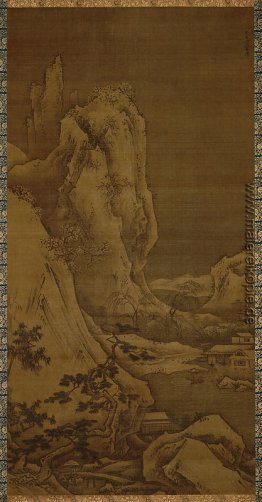Landschaft der vier Jahreszeiten: Winter Landschaft der vier Jahreszeiten: Winter