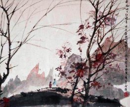 Herbstlandschaft von den vier Jahreszeiten Herbstlandschaft von den vier Jahreszeiten