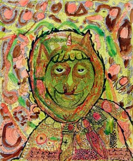 The Green Cat Man und die Fliegen-Schlangen The Green Cat Man und die Fliegen-Schlangen
