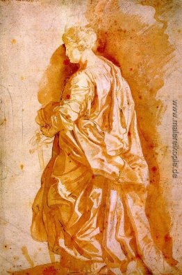 Studie für ein Standing Female St. Studie für ein Standing Female St.