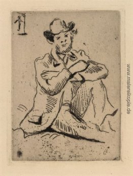 Guillaumin mit der Gehängte Guillaumin mit der Gehängte