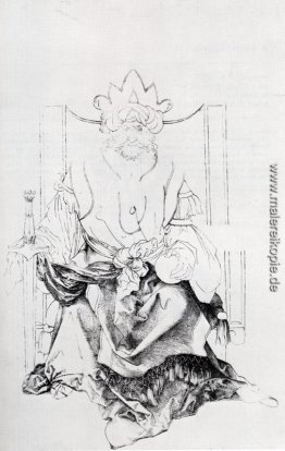 Oriental Ruler Enthroned Oriental Ruler Enthroned