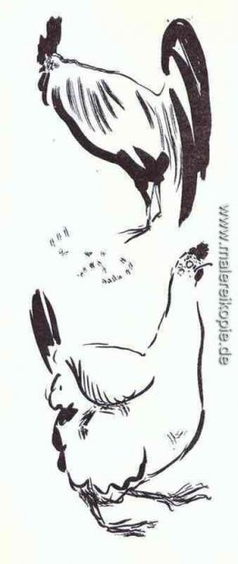 Der Hahn und die Henne Der Hahn und die Henne