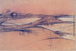 Landschaft (Skizze) Landschaft (Skizze)