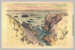 Belle-Ile-en-Mer, Abend, Côte Sauvage Belle-Ile-en-Mer, Abend, Côte Sauvage