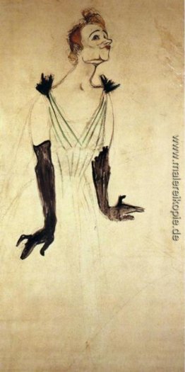 Yvette Guilbert Einen Curtain Call Yvette Guilbert Einen Curtain Call