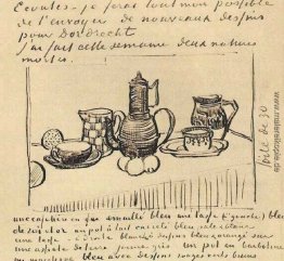 Stillleben mit Kaffeekanne Stillleben mit Kaffeekanne