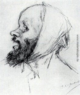 Studie zur "Boyarynya Morozova" Studie zur "Boyarynya Morozova"