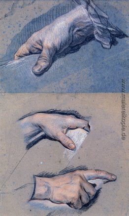 Untersuchungen von Menschenhänden Untersuchungen von Menschenhänden