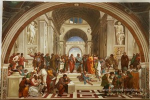 Die Schule von Athen