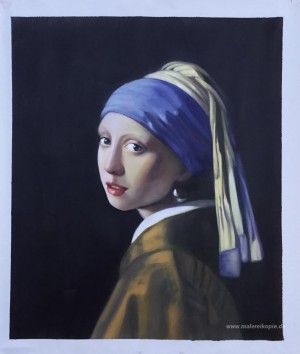 Das Mädchen mit dem Perlenohrring