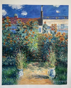 Der Garten bei Vetheuil