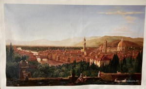 Blick auf Florenz von San Miniato