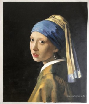 Das Mädchen mit dem Perlenohrring