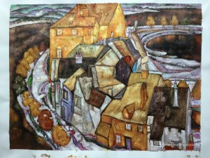 Inselstadt (Krumau Stadt Crescent)