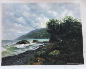 Landschaft auf der Krim