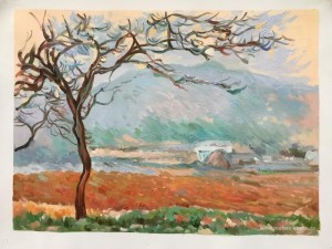 Landschaft in Giverny