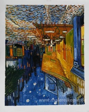 Cafe Terrace, Place du Forum, Arles