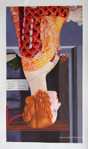 Porträt von Giovanna Tornabuoni