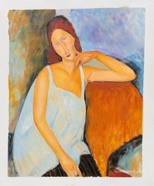 Porträt von Jeanne Hébuterne