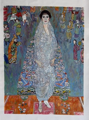 Porträt von Baroness Elisabeth Bachofen-Echt