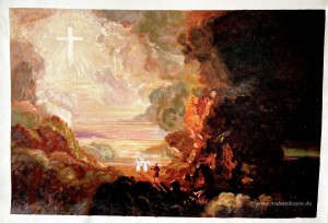 Der Pilger des Kreuzes am Ende seiner Reise (Teil der Reihe Das 