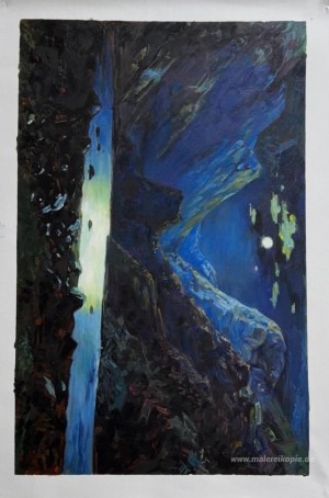Daryal geben. Moonlight Night