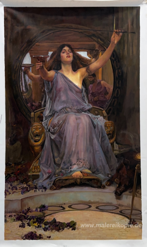 Circe, welches die Schale Ulysses