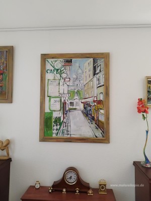 Rue de Steinkerque in Paris