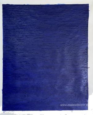 Untitled Blau Monochrom
