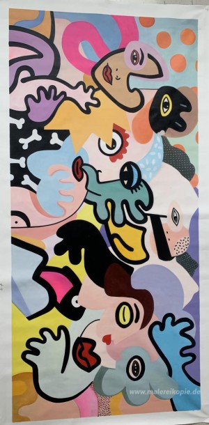 Maßgeschneiderte Gemälde