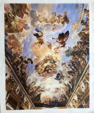 Dekorative Decken (Palazzo Medici Riccardi)