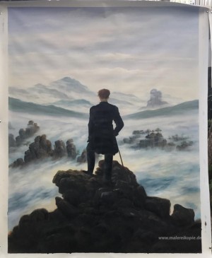 Der Wanderer über dem Nebelmeer