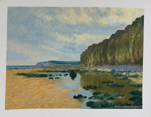 Low Tide at Varengeville