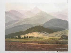 Blick von der Kleine Sturmhaube Warmbrunn