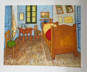 Vincents Schlafzimmer in Arles