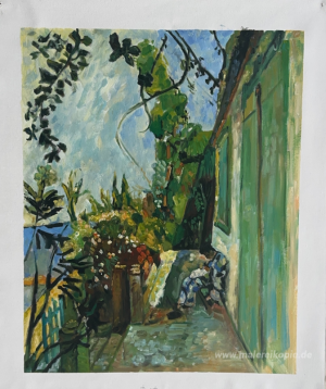 Die Terrasse, St. Tropez