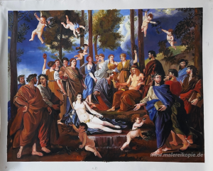 Apollo und die Musen