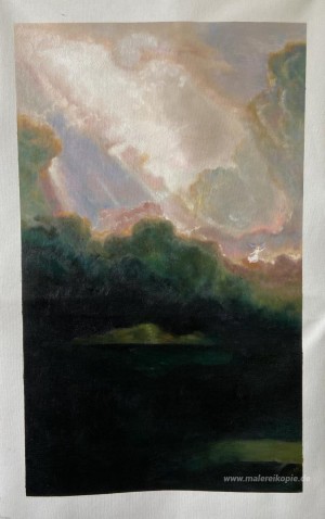 Die Reise des Lebens: Alter (Detail)