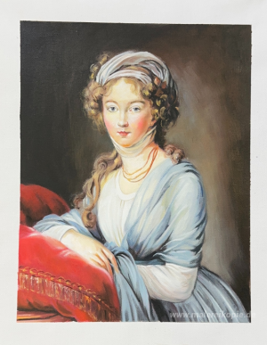 Porträt der Kaiserin Elisabeth Alexejewna Russlands