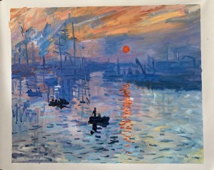 Impression, Sonnenaufgang