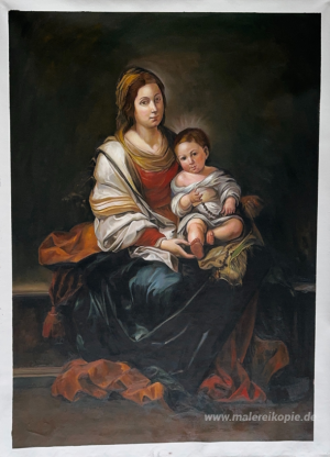 Die Madonna des Rosenkranzes