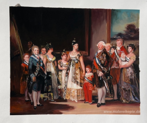 Charles IV von Spanien und seine Familie