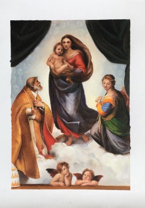 Die Sixtinische Madonna