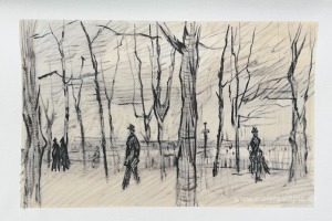 Luxemburg-Gärten in Paris