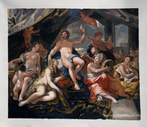 Herkules und Omphale