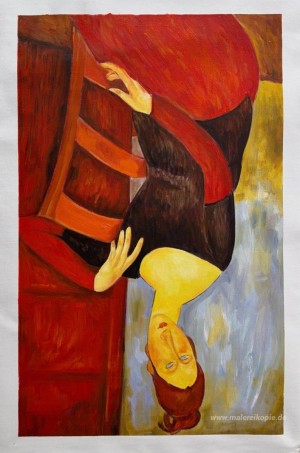 Die Frau des Künstlers