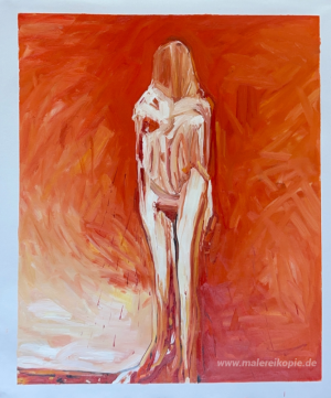 Untitled, stehende Figur