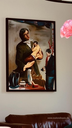 Maßgeschneiderte Gemälde