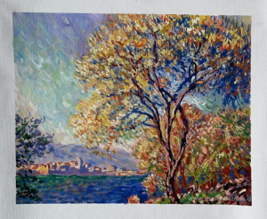 Antibes von den Salis Gärten 01 gesehen